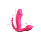 Urway Wearable Dildo Vibrator Stimulator Red