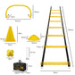 Centra 39Pcs Speed Agility Training Set Soccer Training Equipment Agility Ladder