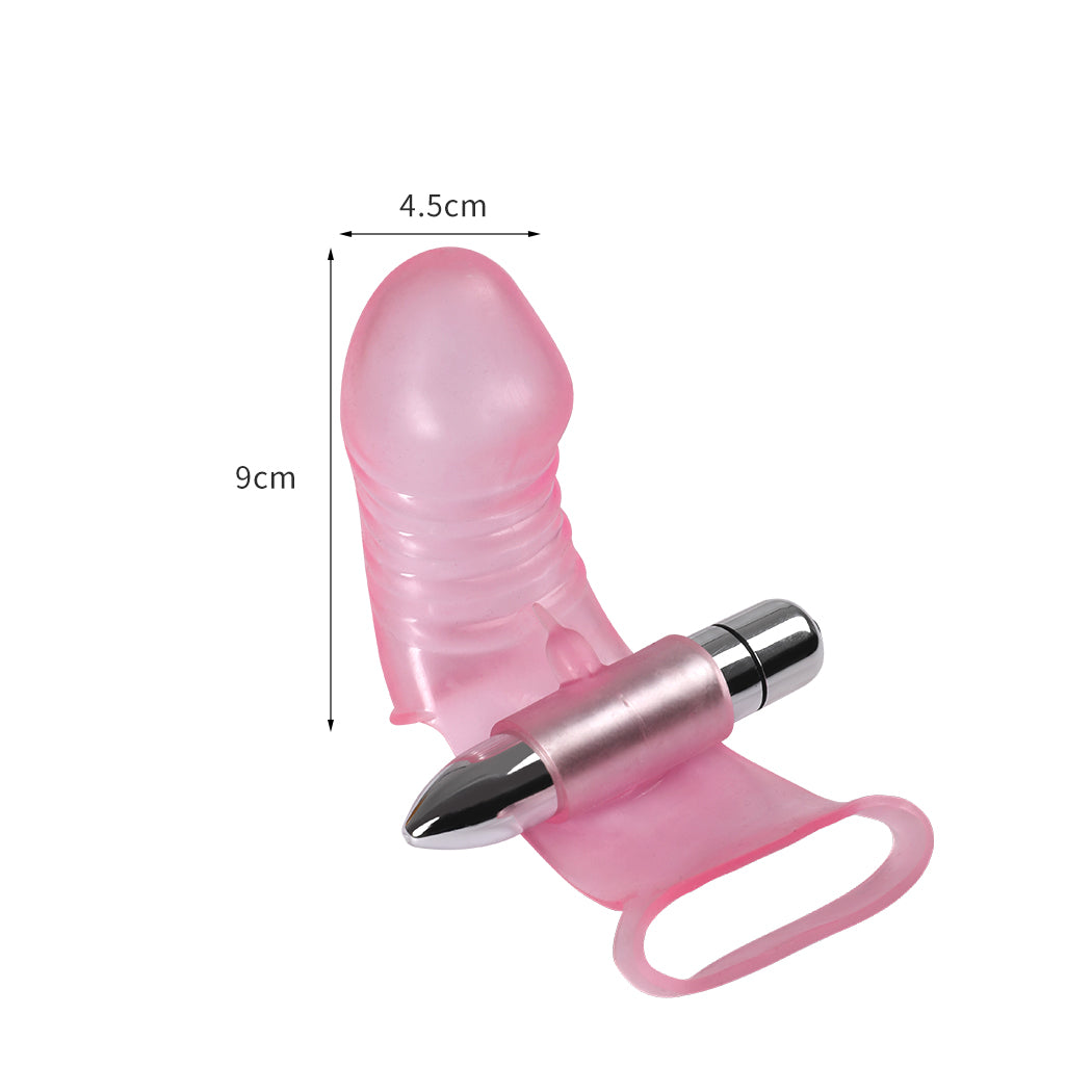 Urway Finger Vibrator Vagina Clitoris Green