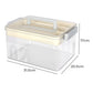 Levede Medical Storage Box Two Layer Medicine Case