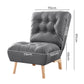 Levede Accent Chair Sofa Recliner Adjustable Grey