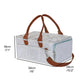 Bo Peep Baby Nappy Caddy Organiser Waterproof Liner With Shoulder Strap Grey