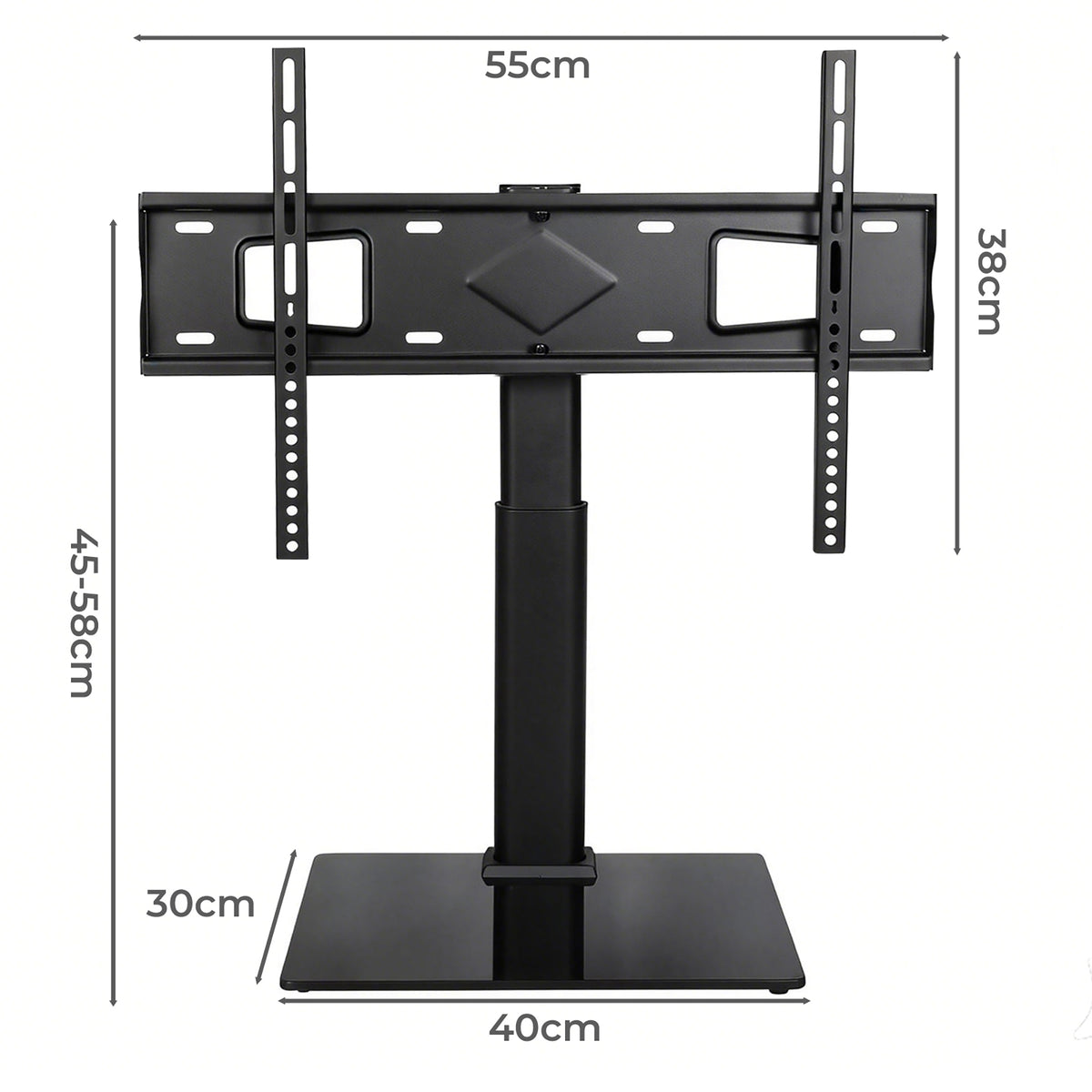 Levede TV Stand with Mount Table Top Bracket Desktop 32 to 75 inch LED
