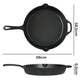 Toque Non Stick Frying Pan Cast Iron Steak Skillet