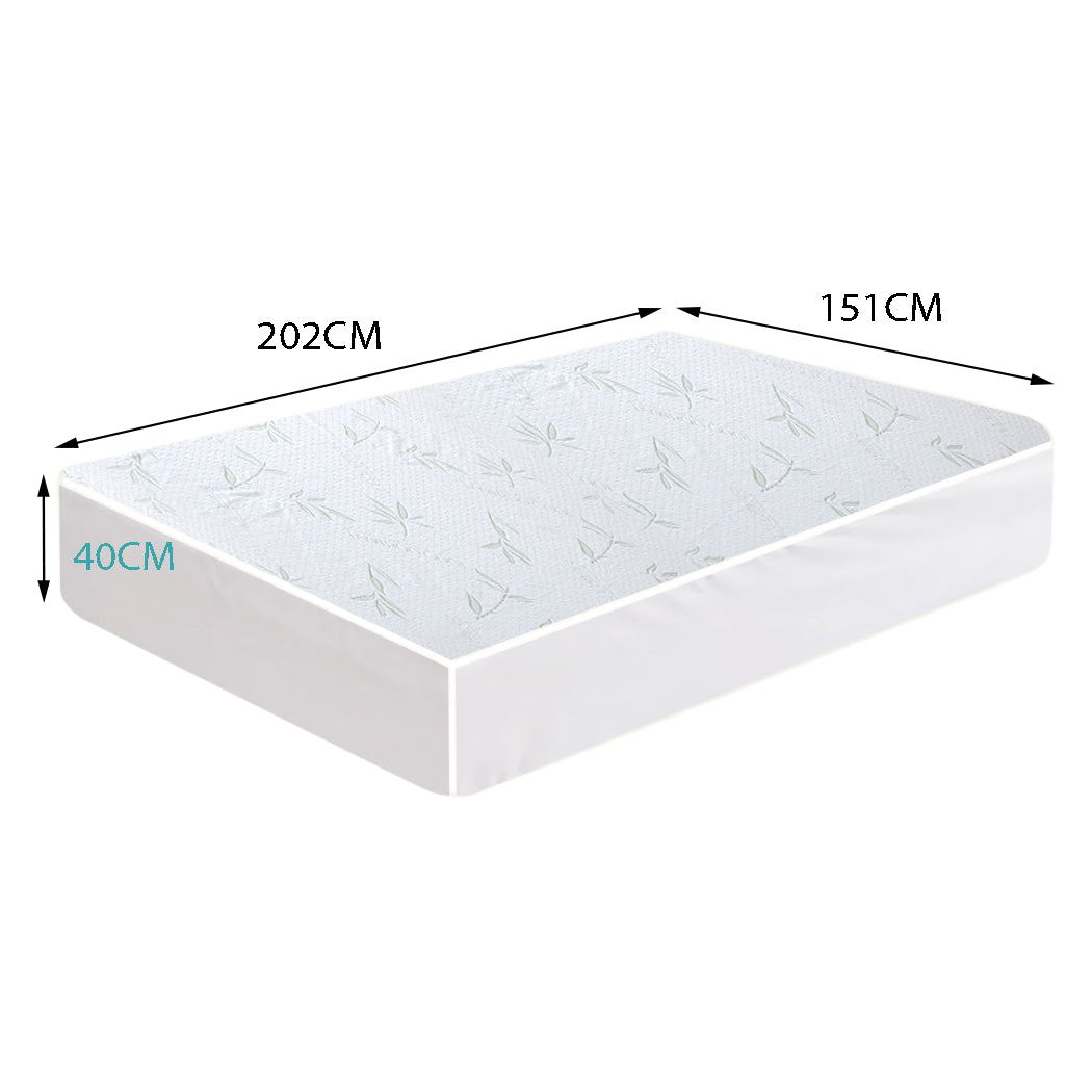 DreamZ Queen Fully Fitted Waterproof Queen