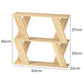Levede Slim Side Table Storage Compact Coffee Table