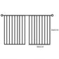 Marlow 2XBlockout Curtains Chenille 180x250 Grey CD1016-180x250-DG