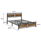 Levede Metal Bed Frame Queen Mattress