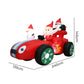Santaco Christmas Inflatable 2.4M Santa Racing Sleigh