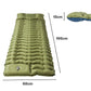 Mountview Camping Sleeping Pad Ultralight Inflatable Mattress Bed Pillow Hiking