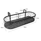 Levede Plant Stand Outdoor Indoor Home Black Oval