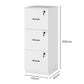 Levede File Cabinet 3 Drawers Filing Storage Cabinet