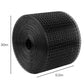 Mountview Solar Panel Bird Mesh PVC Coated 30m Roof Guard for Pigeons Black