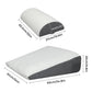 Dreamz Memory Foam Wedge Pillow Bed Back Neck Support Leg Raiser Cushion