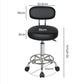 Levede Swivel Office Chair Low Back Round Rolling Stools Height Adjustable