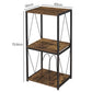 Levede Record Player Stand Vinyl Storage Cabinet LP Rack Turntable Shelf Retro
