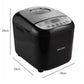 Spector 19-In-1 Automatic Bread Machine With Non Stick Pan For Home Baking Black