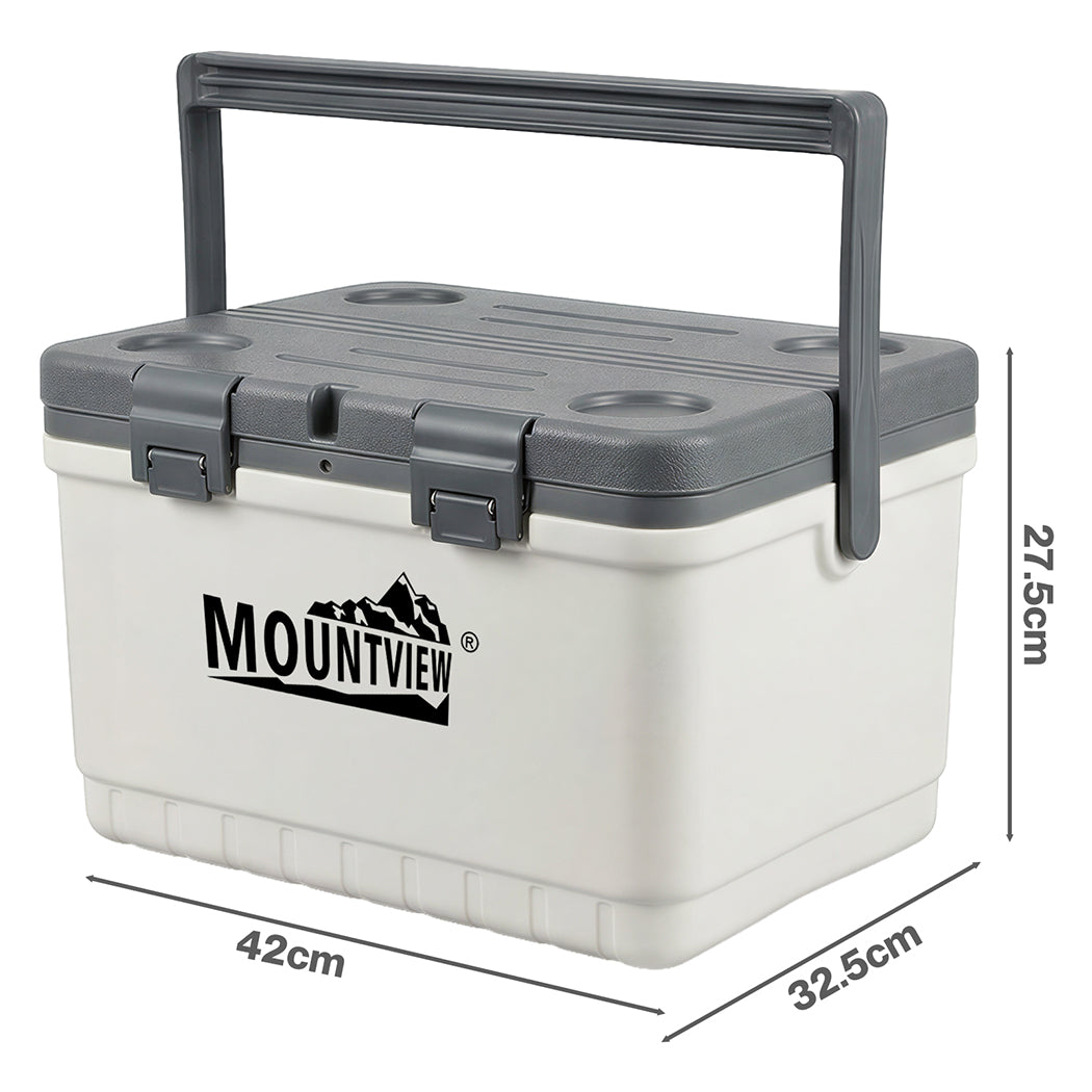 Mountview 22L Cool Box Portable Waterproof Outdoor Camping Hiking Food Storage