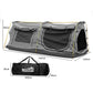 Mountview King Single Swag Camping Swags Grey