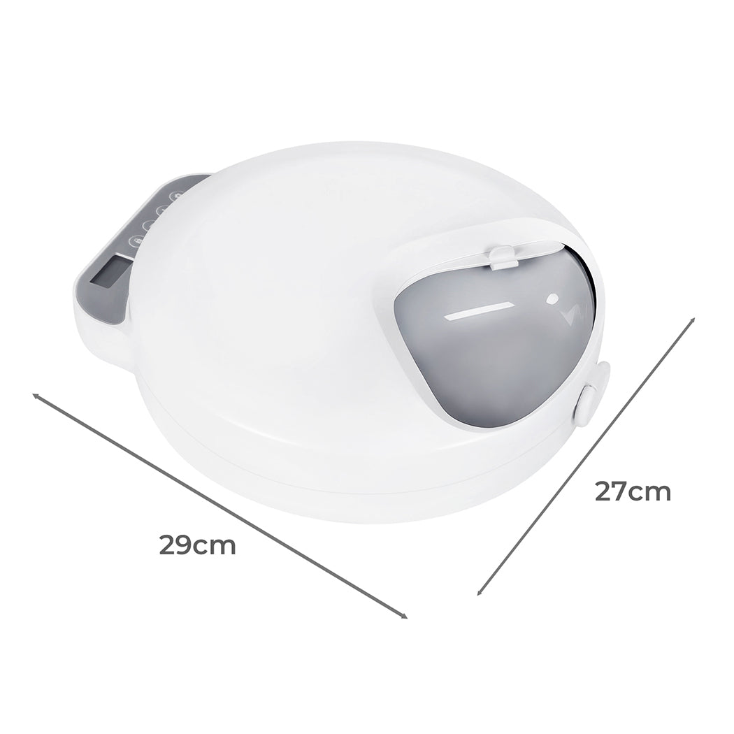 Pawz 4 Meals Automatic Timer Pet Smart Chilled Feeder