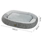 Pawz Pet Bed Washable Plush Orthopedic Soft Non Slip