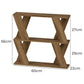 Levede Slim Side Table Storage Compact Coffee Table