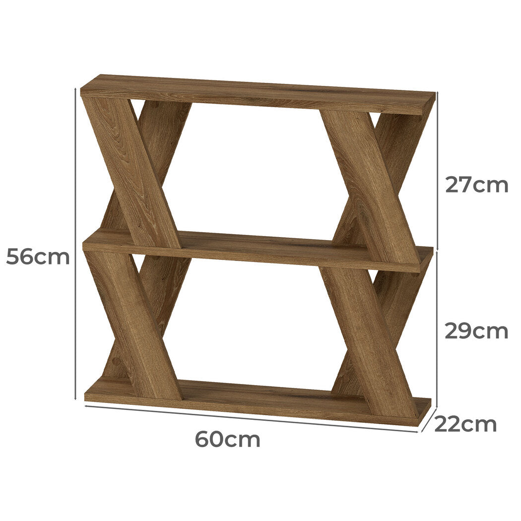 Levede Slim Side Table Storage Compact Coffee Table