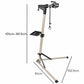 Monvelo Bike Repair Stand Adjustable Foldable Bicycle Maintenance Holder Rack