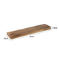 Levede 2 Pcs Floating Shelves Wall Mounted Medium