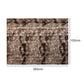 Dreamz Luxury Tie-dyed Blanket Brown 152cm x 203cm