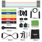 Centra Resistance Bands Set for Working Out