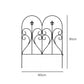 Mountview Decorative Garden Fence 5-Panel Animal Barrier Flower Edging Border