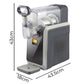 Spector 2L Home Slush Machine Rapid Chill Self-Cleaning 5 Presets Drink Maker