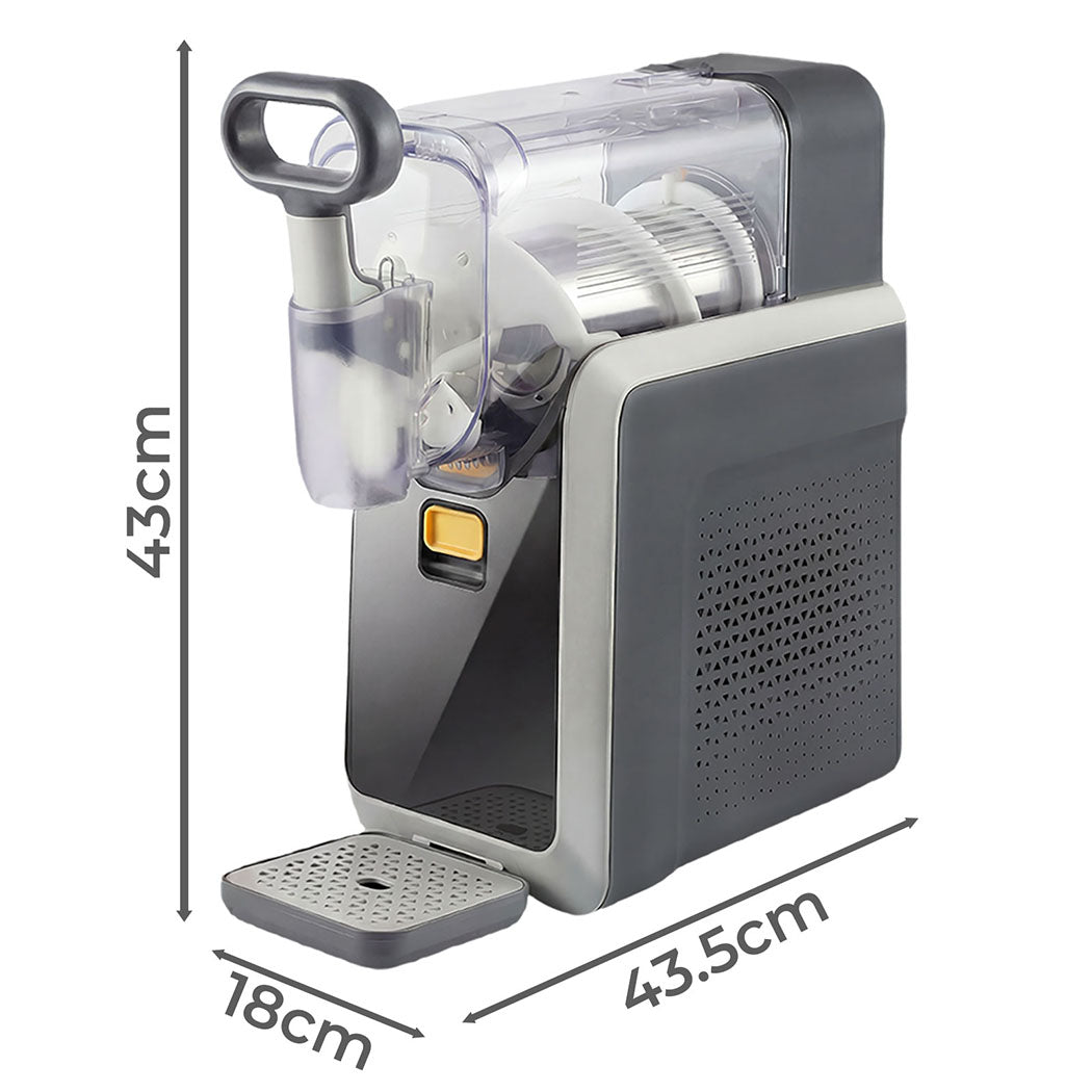 Spector 2L Home Slush Machine Rapid Chill Self-Cleaning 5 Presets Drink Maker