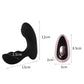 Urway Vibrator Massager Unisex Vibrating Black