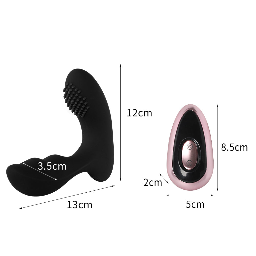 Urway Vibrator Massager Unisex Vibrating Black