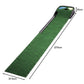 Centra Golf Putting Mat Training Aid Auto Ball Return 270cm Indoor,Green