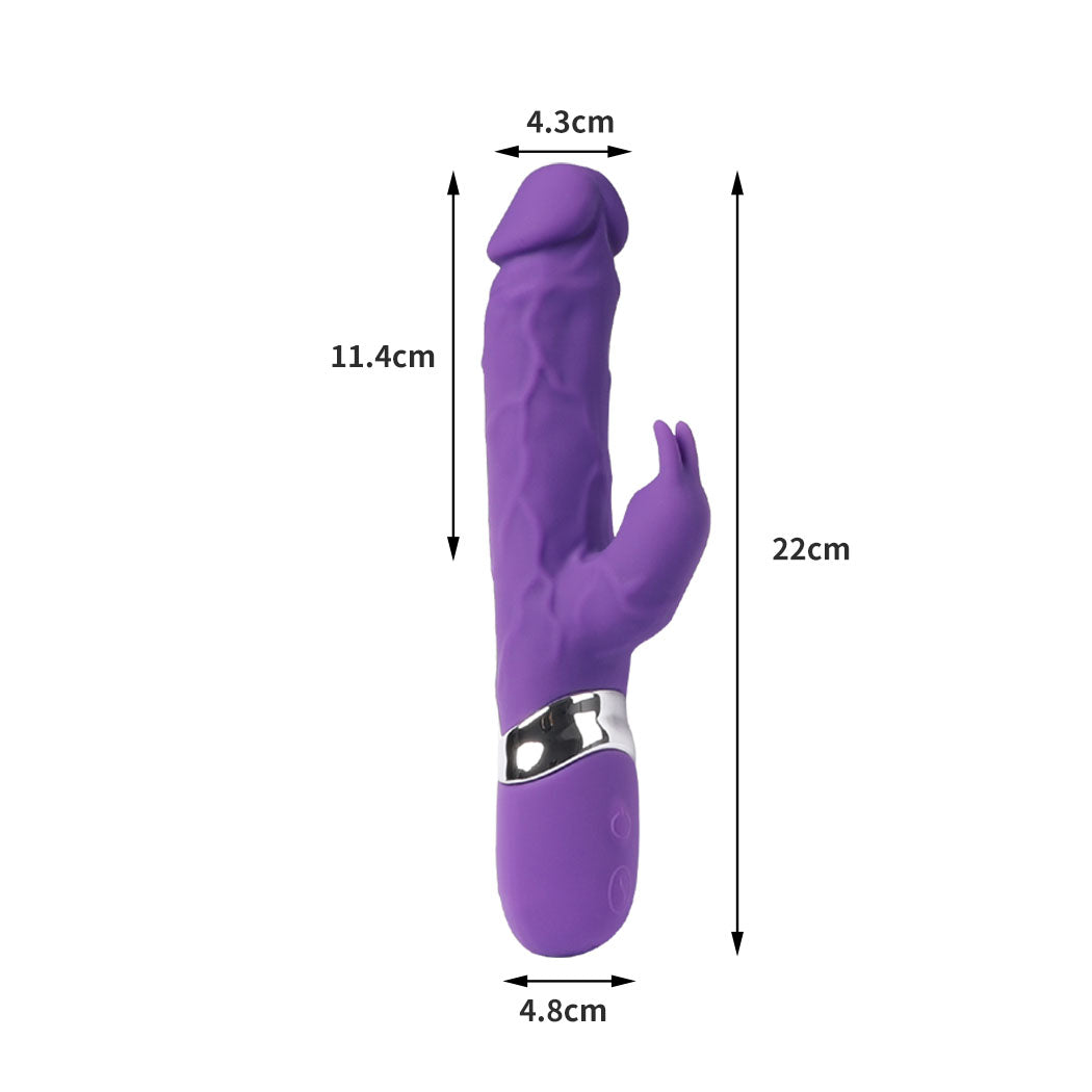 Urway Vibrator Dildo Masturbator Gspot Purple