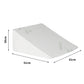 DreamZ Bedding Wedge Pillow Memory Foam White 30