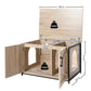 PaWz Enclosed Cat Litter Cabinet Box