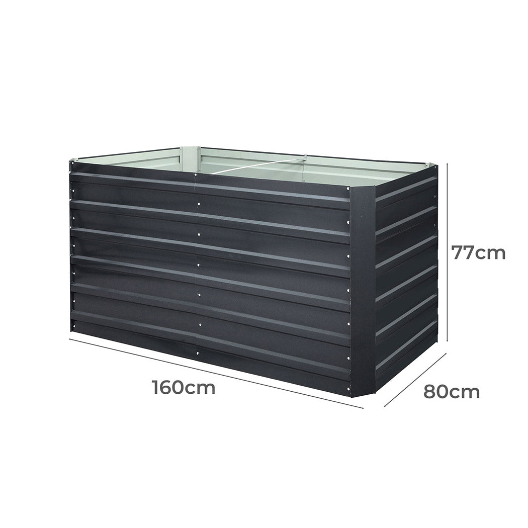 Lambu Garden Bed Planter Raised Coated