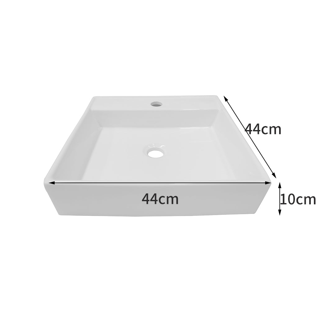 Ceramic Basin Bathroom Wash Counter