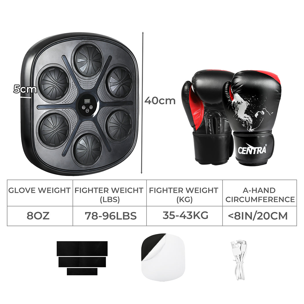 Centra Punching Box With 8 OZ Boxing Glove