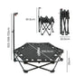 Centra 42 inch Foldable Fitness Trampoline Exercise