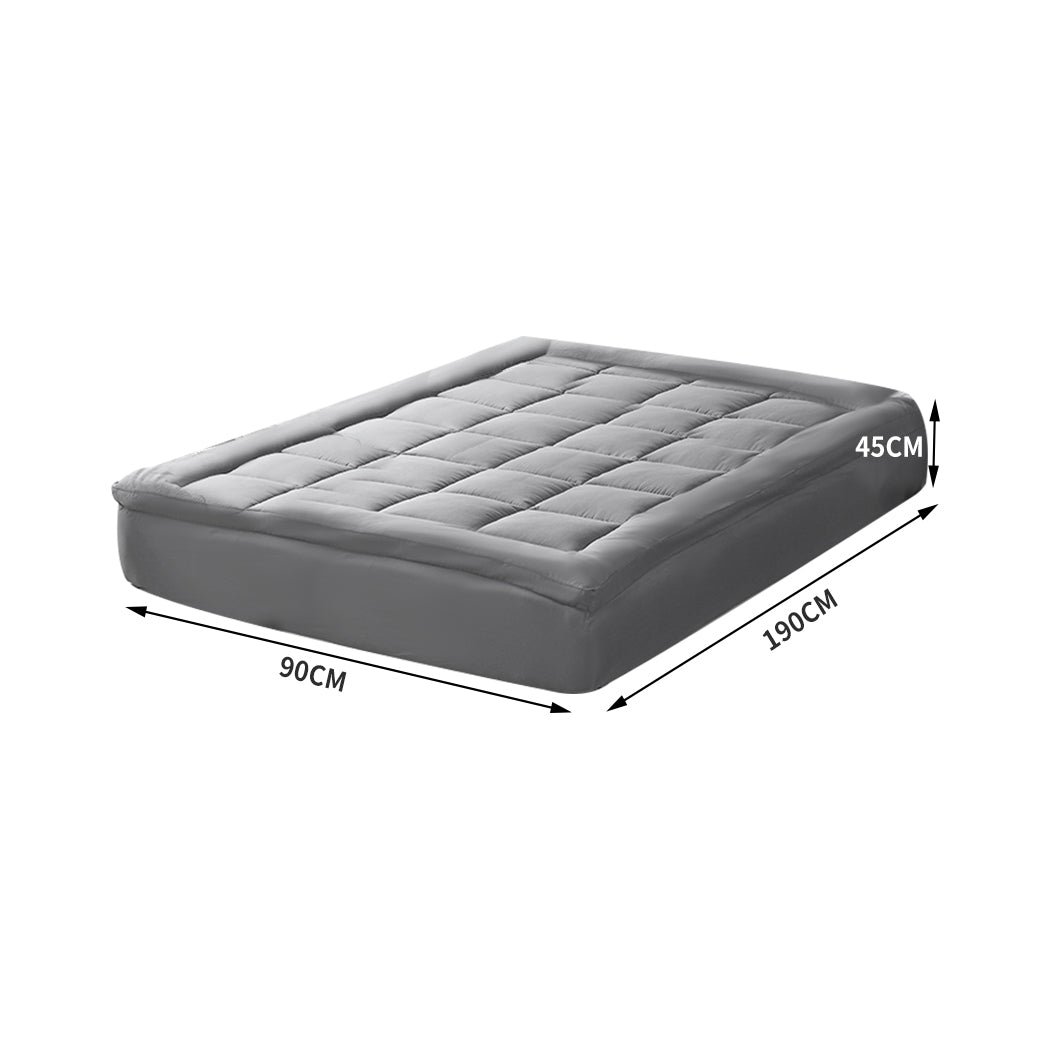 DreamZ Mattress Topper Bamboo Fibre