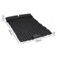 DreamZ Camping Mattress Sleeping Pad Inflation 40D Nylon TPU Camping Black