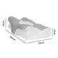 DreamZ Cervical Pillow Memory Foam Ergonomic Cooling Neck Pain Relief Grey