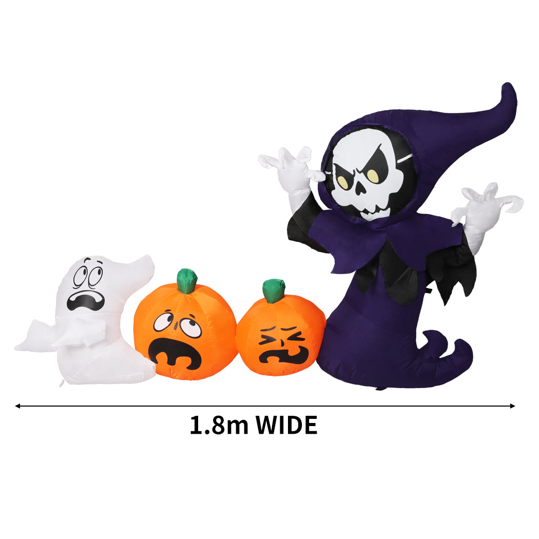 Emitto Halloween Inflatables LED Lights
