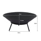 Moyasu Fire Pit Bowl 2IN1 Fireplace