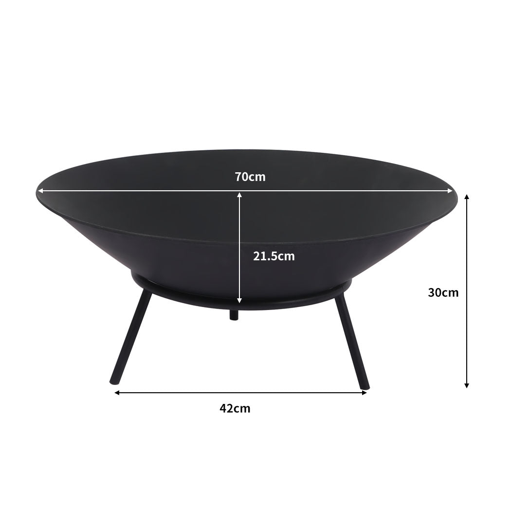 Moyasu Fire Pit Bowl 2IN1 Fireplace